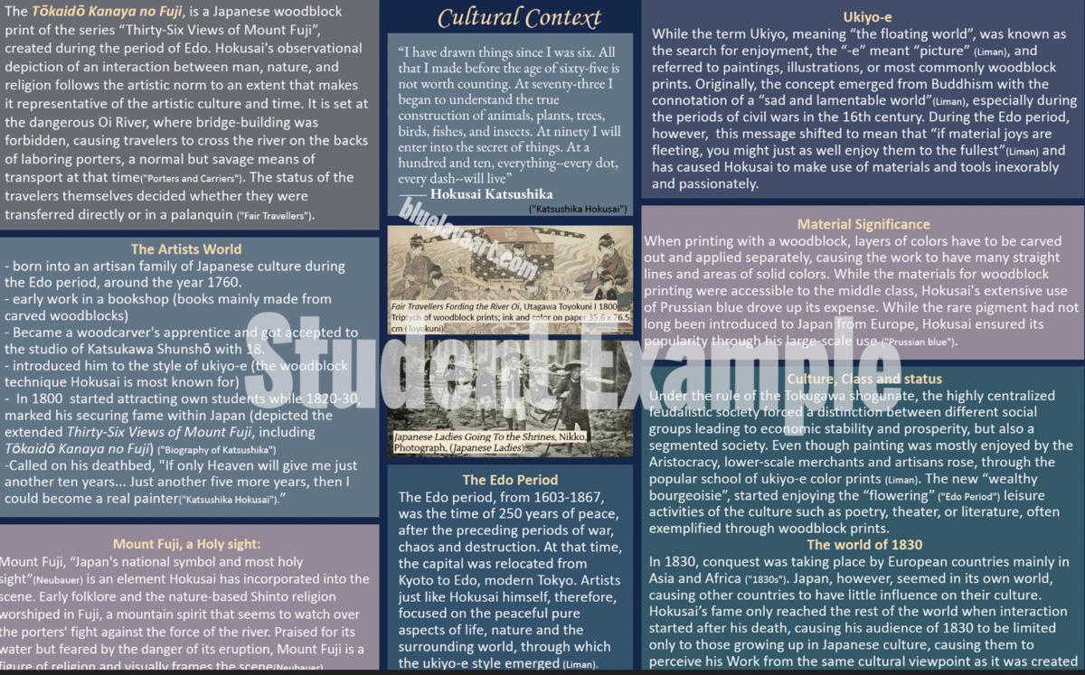 Comparative Study Criteria Examples