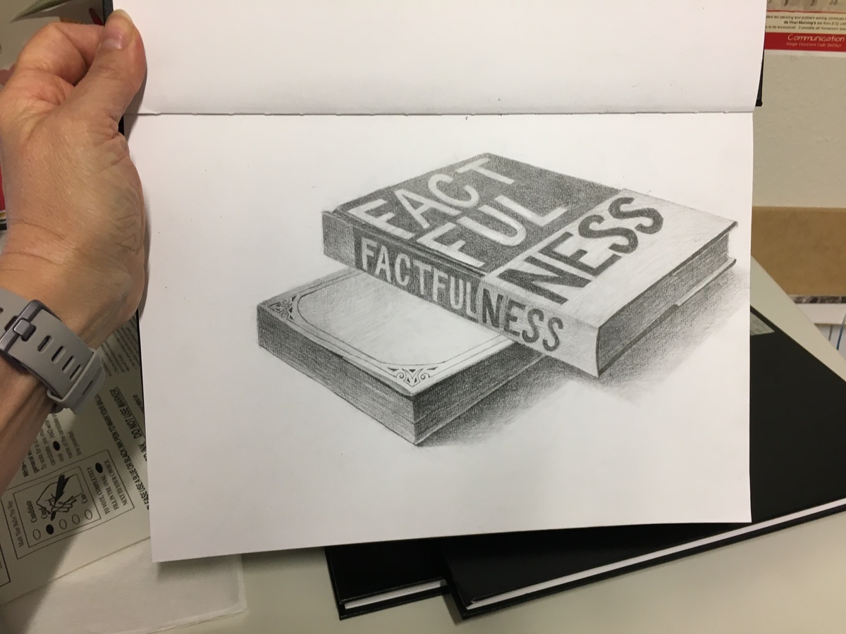 Book in perspective
how to draw a book
linear perspective
stack of books
bluelavaart