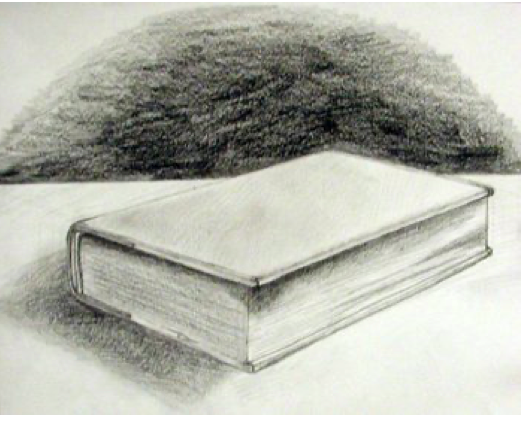 Book in perspective
how to draw a book
linear perspective
stack of books
bluelavaart