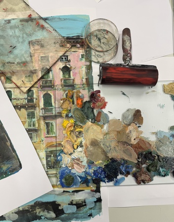 Gelli print supplies